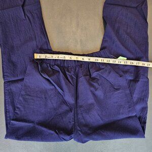 Silver Threads Blue Pants